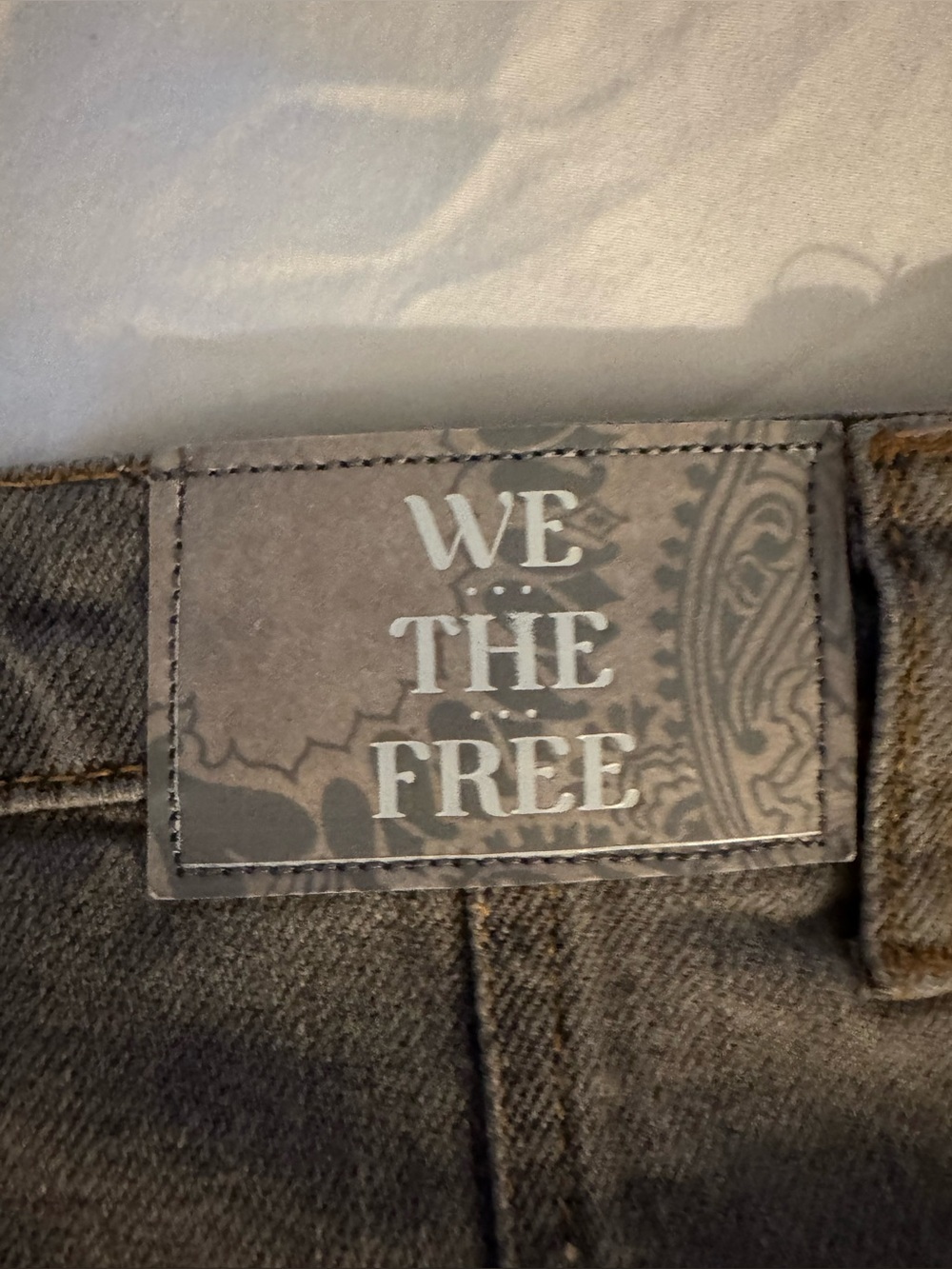 We The Free Good Luck Mid-Rise Barrels - Picture 8 of 9